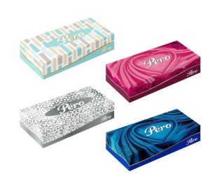 Фотография Лилия Салфетки микс • Pero Non-Stop • 20*20 • 2слойные • 100л