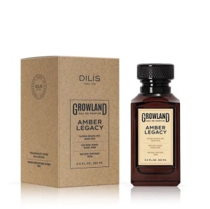 DILIS The Growland Парфюмерная вода для мужчин 