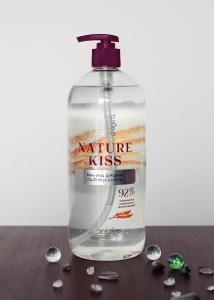 S/LIFE NATURE KISS Гель-уход д/душа ПШЕНИЦА & ШЁЛК, 1000мл/9шт