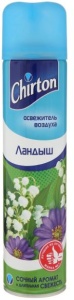 Фотография Chirton Освежитель воздуха • Ландыш • 300 мл.