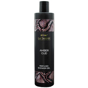 Фотография  ВИТЭКС Le Secret Парфюмированный гель для душа AMBER OUD, 400 мл