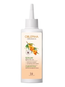 БК Oblepiha Organica СЫВОРОТКА против выпадения волос, 145мл/12шт