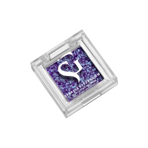 BelorDesign Спарклы для век Show Glow, тон 507 violet