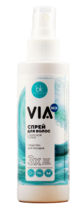 Фотография Белкосмекс Спрей для волос с морской солью • VIA mix • 150г