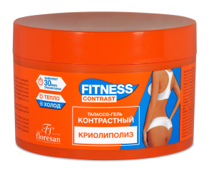 Фотография Флоресан Fitness Контраст • ТАЛАССО-ГЕЛЬ для обёртывания "Криолиполиз" 500мл • арт.Ф-468