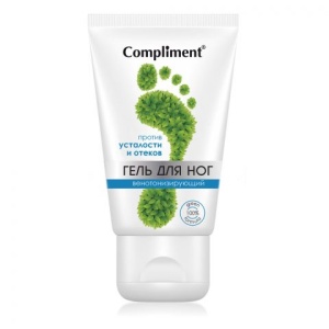 Фотография Compliment для ног Гель венотонизирующий 150 мл • арт. 796449