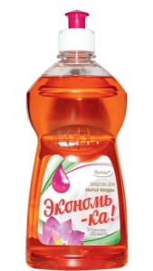ROMAX Экономь-ка Средство для мытья посуды УТРЕННЯЯ СВЕЖЕСТЬ, 500г
