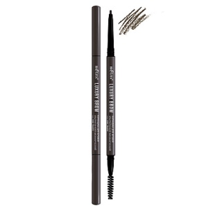 БЕЛИТА LUXURY BROW Карандаш для бровей ультратонкий механический, тон 599 Taupe