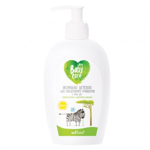 БЕЛИТА BODY CARE ЭКОМЫЛО детское д/ежедневного очищения с трех лет 260мл/12шт
