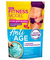 Фотография Фитокосметик Fitness Model body • Соль для ванн • морская "ANTY-AGE" 500г+31 • арт.7692