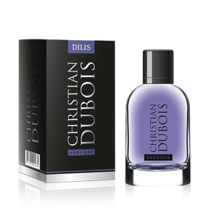 Фотография Dilis Parfum Туалетная вода • Для мужчин • Absolute • Абсолют • серии Cristian Dubois 100мл • арт. 821