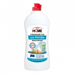 VITEX HOME Мицеллярный Очищающий ГЕЛЬ для ПОСУДЫ (чистая формула), 500мл