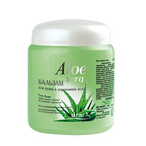 Фотография Витекс ALOE VERA • Бальзам для сухих и нормальных волос 450мл, код 04 02