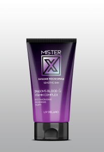 Фотография Liv Delano MISTER X • Бальзам после бритья sensitive skin • 100г