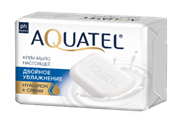 ВЕСНА AQUATEL Крем-Мыло 4*75гр (300г) Классическое арт.6281