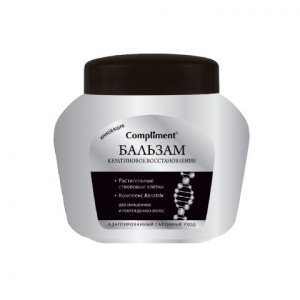 Compliment Бальзам для окрашен. и поврежд. волос 