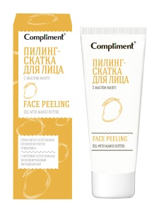Compliment Пилинг-скатка для лица с маслом манго, 80мл, арт. 915083
