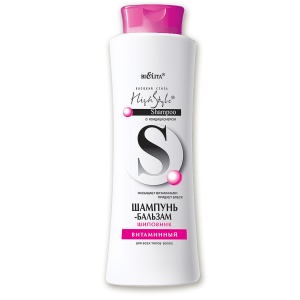 БЕЛИТА Шампунь-бальзам Шиповник витам.д/в/типов HS 500мл
