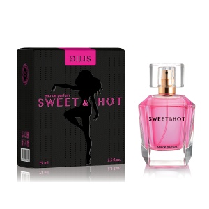 Фотография Dilis Parfum DILIS Парфюмерная вода для женщин • Sweet & Hot • Свит Энд Хот • 75 мл