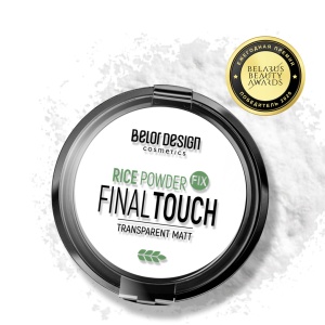 Фотография BelorDesign Рисовая Пудра-Фиксатор Final touch