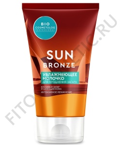 Фотография Фитокосметик BioCosmetolog • МОЛОЧКО Увлажняющее для продления загара • 150мл • арт.8760