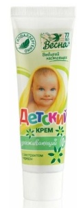 ВЕСНА Крем Детский Увлажняющий с Чередой (туба) 45мл, арт.1859