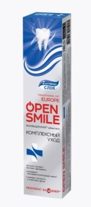 Фотография ПКК Весна Зубная паста • Профилактическая • Комплексный Уход • Open Smile • 100г • Арт.8120