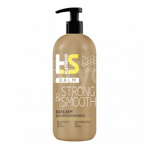 Фотография Romax Бальзам для укрепления волос • Strong&Smooth • H:Studio • 380гр