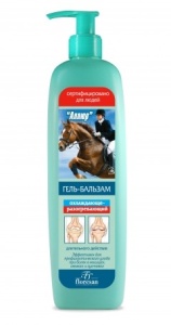 Фотография Флоресан Гель-бальзам охлаждающе-разогревающий • Длительного действия • Аллюр • Сила природы •  430мл • арт.Ф-461Р