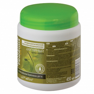 Фотография Белита Целебные решения • Бальзам-кондиционер ДЕГТЯРНЫЙ против перхоти 450мл