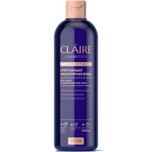 Фотография Дилис Косметик Claire Collagen Active Pro • Мицеллярная вода СМЯГЧАЮЩАЯ • 400мл • Dilis