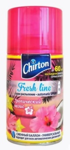 ЧИРТОН Сменный блок Фреш Лайн Тропический Оазис, 250мл