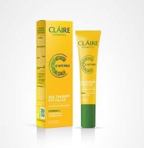 CLAIRE C-VIT PRO Крем-Филлер для кожи вокруг глаз AGE THERAPY, 15мл