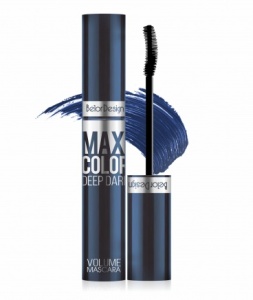 Фотография BelorDesign Тушь для ресниц объемная Maxi Color (СИНЯЯ)