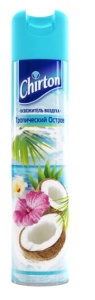Фотография Chirton Освежитель воздуха • Тропический Остров • 300 мл.