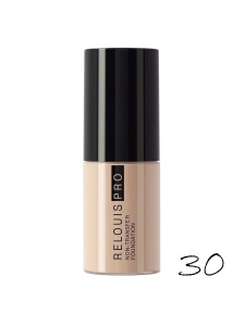 RELOUIS PRO Тональный крем Non-Transfer Foundation/тон:30. nude арт.РБ779-21