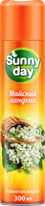 SUNNY DAY 300мл освеж.  Майский ландыш   арт. 27-004