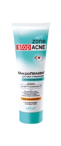 Фотография Белита ACNE • МикроПИЛИНГ для лица очищающий • 75мл