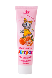 Фотография Iris Крем-масло детское МАССАЖНОЕ • 100мл