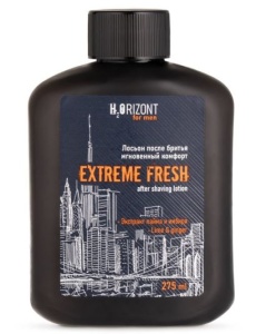 Фотография Family Cosmetics H2Orizont ЛОСЬОН после бритья Мгновенный Комфорт EXTREME FRESH • 275мл • арт.FH2O-212