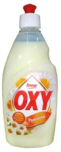 Фотография Romax Бальзам для мытья посуды • OXY • Ромашка • 900гр