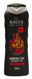Фотография Iris MEN • Шампунь-гель для волос и тела RED FIRE • 400мл