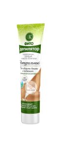 Фитокосметик Фитодепилятор натуральный с подорожником, шалфеем и маслом облепихи. Для области бикини