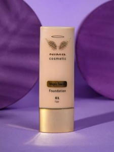 Фотография NIMBt Тональный крем • Тон 01 • Fair • Magic Touch Foundation