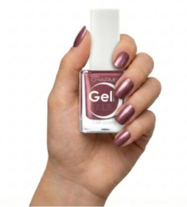 Фотография  CHARME Лак для ногтей перламутровый "Gel Nude" CH/NG-205 Кленовый Сахар 10 мл