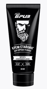 ТимБриз Крем-Стайлинг для бороды и волос, 80мл арт.916851