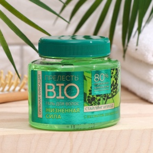 Фотография Прелесть БИО Гель для волос • Жизненная Сила • Сильная фиксации • 250мл • арт. 21-008