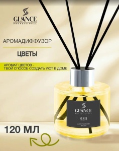 Фотография Glance Professional Ароматический диффузор • Fleur • Цветок • 120мл