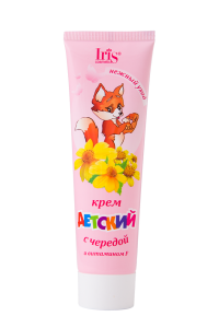Фотография Iris Крем детский с ЧЕРЕДОЙ и витамином F • 100мл