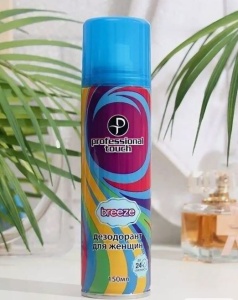 Фотография Professional Touch Дезодорант для тела • Женский • Breeze • 150мл